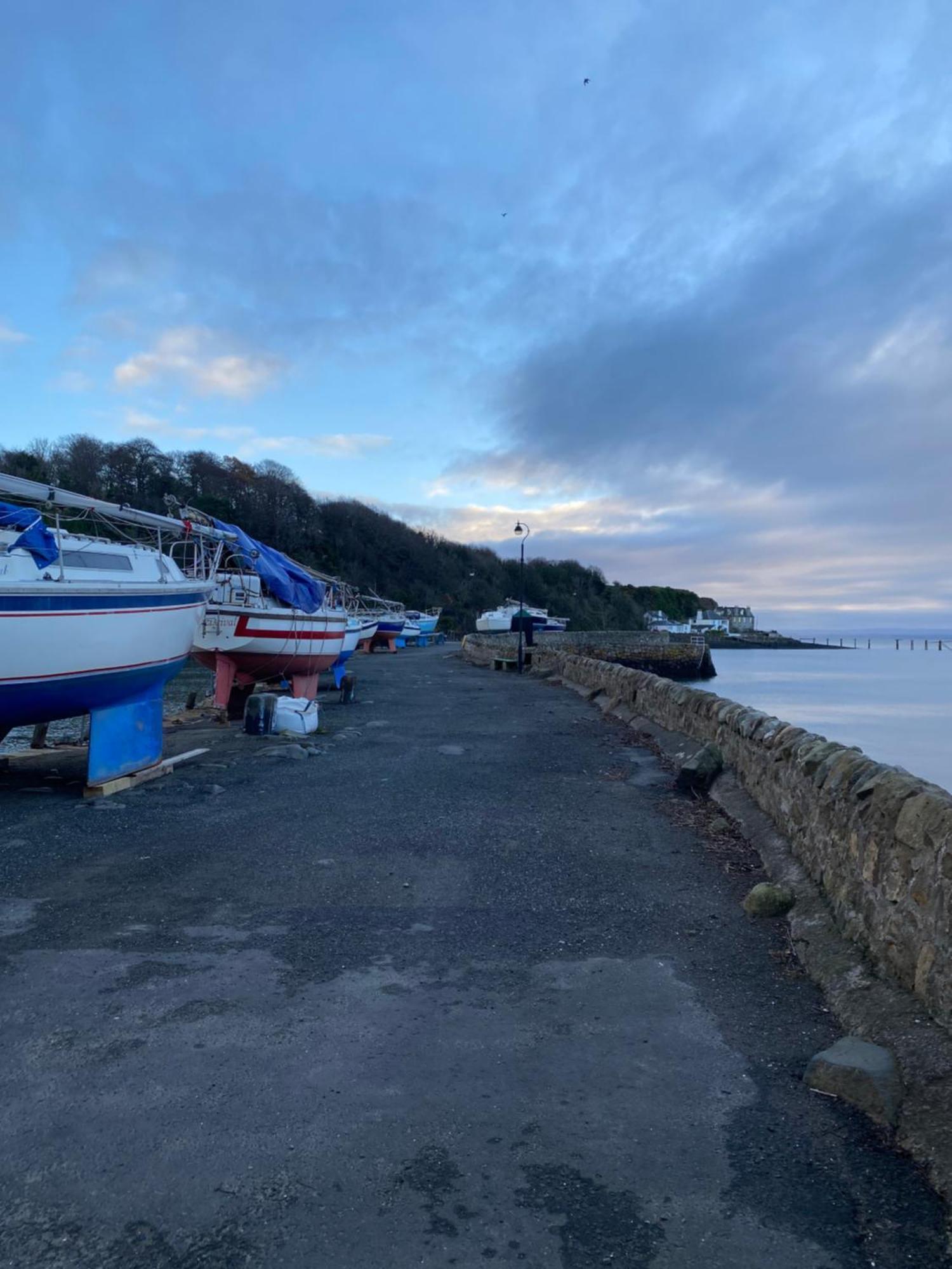 Sea Hollies Villa Aberdour Eksteriør bilde