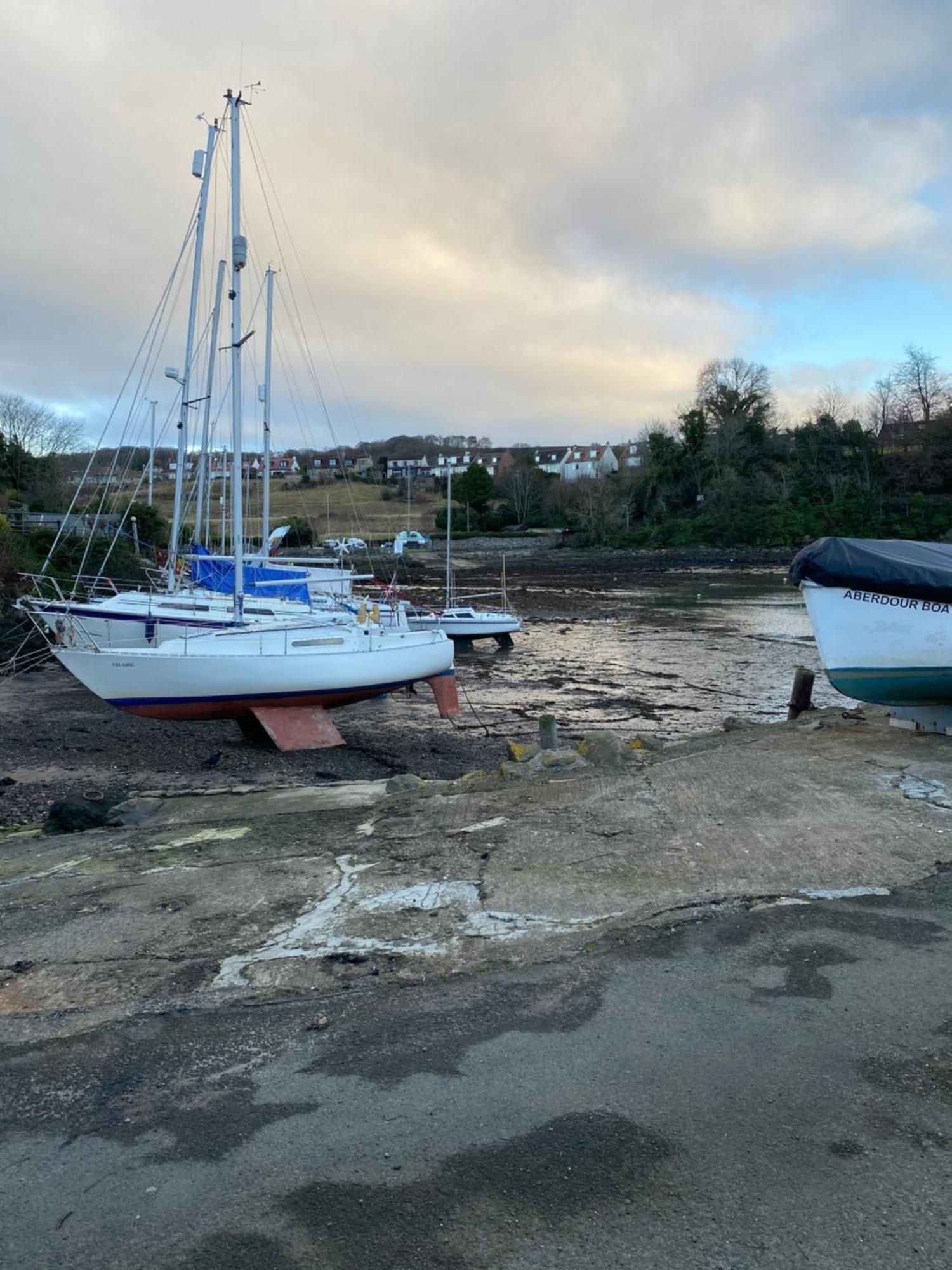 Sea Hollies Villa Aberdour Eksteriør bilde